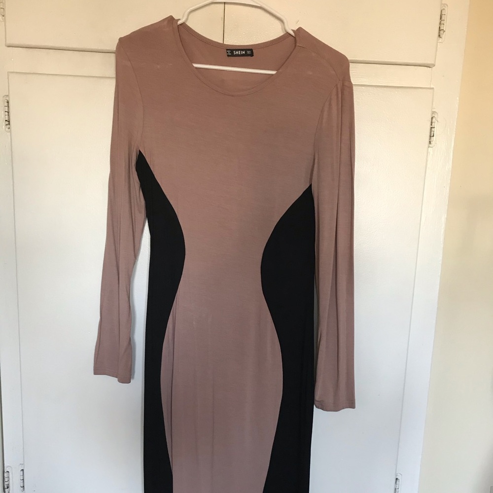 Shein maxi dress
